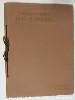 "Staley's View of Los Angeles; 1914-1915