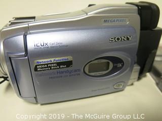 Sony Digital Movie Camera and Equipment; including many accessories