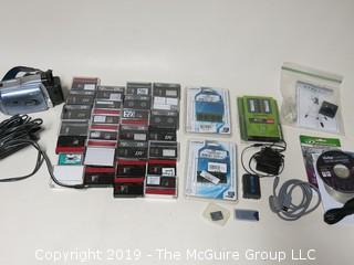 Sony Digital Movie Camera and Equipment; including many accessories