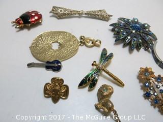 Collection of Costume Jewelry