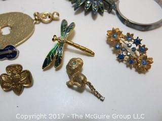 Collection of Costume Jewelry