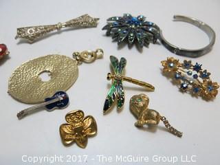 Collection of Costume Jewelry