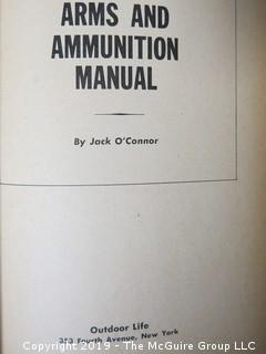 "Arms and Ammunition", published by Outdoor Life, 1952