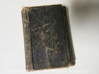 1866 Pocket Diary