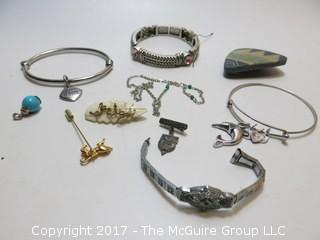 Collection of Costume Jewelry