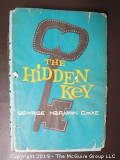 "The Hidden Key" by George Herman Cox; pub by Knopf; 1963