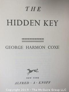 "The Hidden Key" by George Herman Cox; pub by Knopf; 1963