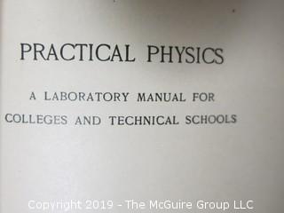 "Practical Physics" by W. S. Franklin; by The New Era Printing Co; 1908