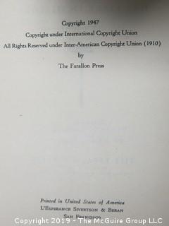 Mrs. Eddy: Her Life, Her Work and Her Place in History" by Hugh A. Studdert Kennedy; Farallon Press; 1947