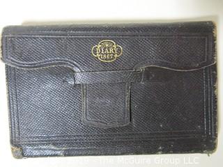 1867 Pocket Diary of Carrie A. McAllister; New York City