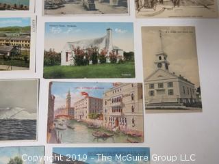 Eclectic Collection of Post Cards