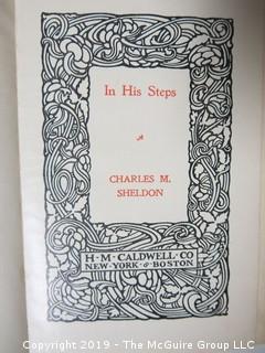 "In His Steps" by Charles M. Sheldon