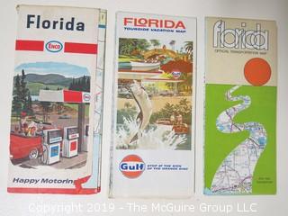 3 M-C Travel Maps of Florida