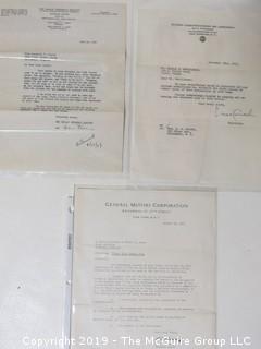 Collection of Ephemera including The Girls Friendly Society; GM and RCA