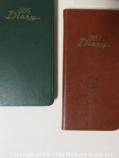 Old Paper; including pocket diaries from 1956 and 57