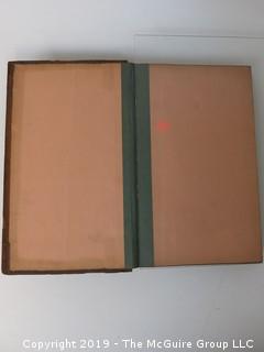 "National Institute For The Promotion of Science; 1840"; leather bound ledger. This is an important historical, scientific and cultural artifact.  Every page and piece of paper has been photographed. The National Institute was the initial repository for collections of artifacts brought to the U.S. by the United States Exploring Expedition of 1838, as well as various other objects accumulated by the government, such as items owned by early American politicians, patent models, and natural objects.  There is an entry on page 25 that records the transfer of a desk used by George Washington to the Institute, as Directed by the President of the United States, with a signature of Z. Taylor. 
The signature has not been authenticated, but it does appear to be in a hand other than the recording secretary. Such artifacts were the precursor to the Smithsonian Institution collection. (142 photos) {Description Altered: Feb. 18; 7:42pm ET; 2019}  