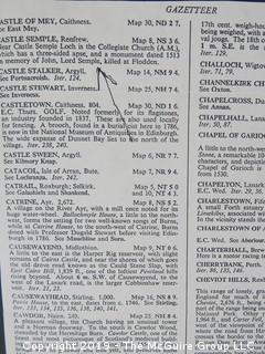 FAMILY RESEARCH - DO NOT BID  There is much history in the material in this auction, as the names Olcott, McAllister, Stetson, Semple, Barry all contributed in important ways to the building of the present.  Long before the days of ancestry.com, each generation preserved their place in history by recording and storing their stories.  We are presenting all bidders the hundreds of photos we have taken to capture that history. If you have an interest in this material, it appears at the end of the auction as Lot 501. BID THERE - NOT HERE....and yes, the family, my client, has poured over all of this.... (80 photos)