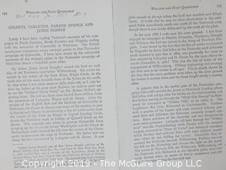 FAMILY RESEARCH - DO NOT BID  There is much history in the material in this auction, as the names Olcott, McAllister, Stetson, Semple, Barry all contributed in important ways to the building of the present.  Long before the days of ancestry.com, each generation preserved their place in history by recording and storing their stories.  We are presenting all bidders the hundreds of photos we have taken to capture that history. If you have an interest in this material, it appears at the end of the auction as Lot 501. BID THERE - NOT HERE....and yes, the family, my client, has poured over all of this.... (80 photos)