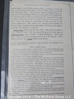 FAMILY RESEARCH - DO NOT BID  There is much history in the material in this auction, as the names Olcott, McAllister, Stetson, Semple, Barry all contributed in important ways to the building of the present.  Long before the days of ancestry.com, each generation preserved their place in history by recording and storing their stories.  We are presenting all bidders the hundreds of photos we have taken to capture that history. If you have an interest in this material, it appears at the end of the auction as Lot 501. BID THERE - NOT HERE....and yes, the family, my client, has poured over all of this.... (80 photos)