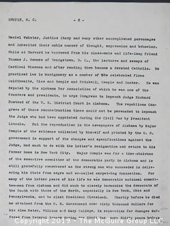 FAMILY RESEARCH - DO NOT BID  There is much history in the material in this auction, as the names Olcott, McAllister, Stetson, Semple, Barry all contributed in important ways to the building of the present.  Long before the days of ancestry.com, each generation preserved their place in history by recording and storing their stories.  We are presenting all bidders the hundreds of photos we have taken to capture that history. If you have an interest in this material, it appears at the end of the auction as Lot 501. BID THERE - NOT HERE....and yes, the family, my client, has poured over all of this.... (80 photos)
