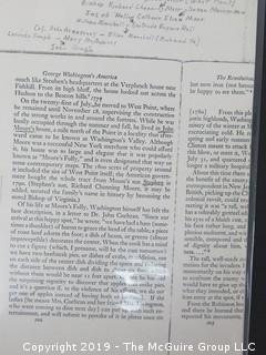 FAMILY RESEARCH - DO NOT BID  There is much history in the material in this auction, as the names Olcott, McAllister, Stetson, Semple, Barry all contributed in important ways to the building of the present.  Long before the days of ancestry.com, each generation preserved their place in history by recording and storing their stories.  We are presenting all bidders the hundreds of photos we have taken to capture that history. If you have an interest in this material, it appears at the end of the auction as Lot 501. BID THERE - NOT HERE....and yes, the family, my client, has poured over all of this.... (80 photos)