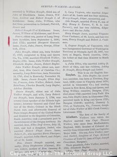FAMILY RESEARCH - DO NOT BID  There is much history in the material in this auction, as the names Olcott, McAllister, Stetson, Semple, Barry all contributed in important ways to the building of the present.  Long before the days of ancestry.com, each generation preserved their place in history by recording and storing their stories.  We are presenting all bidders the hundreds of photos we have taken to capture that history. If you have an interest in this material, it appears at the end of the auction as Lot 501. BID THERE - NOT HERE....and yes, the family, my client, has poured over all of this.... (80 photos)