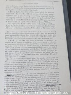 FAMILY RESEARCH - DO NOT BID  There is much history in the material in this auction, as the names Olcott, McAllister, Stetson, Semple, Barry all contributed in important ways to the building of the present.  Long before the days of ancestry.com, each generation preserved their place in history by recording and storing their stories.  We are presenting all bidders the hundreds of photos we have taken to capture that history. If you have an interest in this material, it appears at the end of the auction as Lot 501. BID THERE - NOT HERE....and yes, the family, my client, has poured over all of this.... (80 photos)