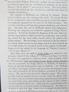 FAMILY RESEARCH - DO NOT BID  There is much history in the material in this auction, as the names Olcott, McAllister, Stetson, Semple, Barry all contributed in important ways to the building of the present.  Long before the days of ancestry.com, each generation preserved their place in history by recording and storing their stories.  We are presenting all bidders the hundreds of photos we have taken to capture that history. If you have an interest in this material, it appears at the end of the auction as Lot 501. BID THERE - NOT HERE....and yes, the family, my client, has poured over all of this.... (80 photos)