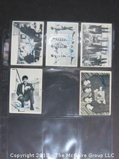 1964 Topps Beatles Black and White and Color Series Trading Cards 