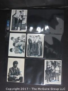 1964 Topps Beatles Black and White and Color Series Trading Cards 