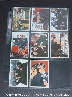 1964 Topps Beatles Black and White and Color Series Trading Cards 