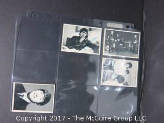 1964 Topps Beatles Black and White and Color Series Trading Cards 