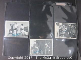 1964 Topps Beatles Black and White and Color Series Trading Cards 