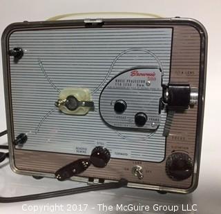 Brownie 500 Movie Projector; Model A; 8mm; with original box 