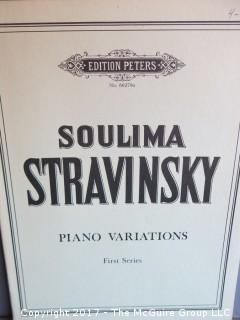 Collection of Sheet music.  See all the photos.