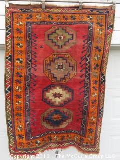 Oriental Rug; 43 x 62"