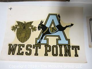 Collection including West Point Decal