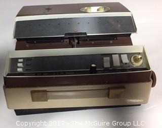 Vintage Anscomatic brand slide projector