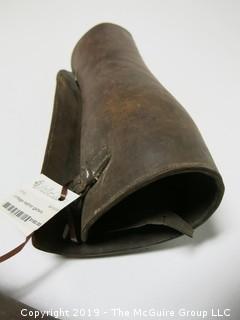 Pair of Leather Gaiters