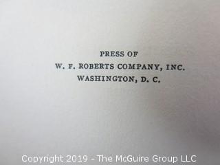 (25) Volumes of "Records of the Columbia Historical Society", Washington DC