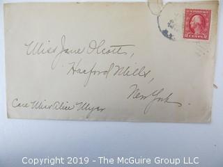 Documents from the New York Women's Suffrage Campaign of 1915; including expense reports of Jane Olcott from the field; a 3 page update to the troops from Carrie Chapman Catt; and a letter from Josephine Carey, Street Railway Employees' Union, asking her members to support the women on Nov. 2, 1915. 
   