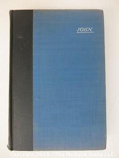 (8) Books of Plays Written by Philip Barry; best known for "The Philadelphia Story", adapted to the silver screen starring Katharine Hepburn, Cary Grant and Jimmy Stewart; all inscribed to his parents.  (52 photos) {Description altered Feb 21 @ 12:05pm ET} 