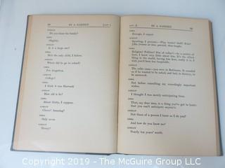 (8) Books of Plays Written by Philip Barry; best known for "The Philadelphia Story", adapted to the silver screen starring Katharine Hepburn, Cary Grant and Jimmy Stewart; all inscribed to his parents.  (52 photos) {Description altered Feb 21 @ 12:05pm ET} 