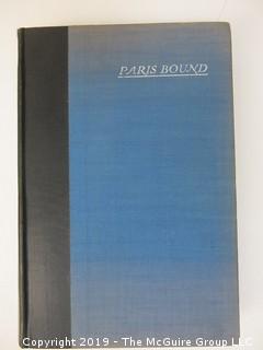 (8) Books of Plays Written by Philip Barry; best known for "The Philadelphia Story", adapted to the silver screen starring Katharine Hepburn, Cary Grant and Jimmy Stewart; all inscribed to his parents.  (52 photos) {Description altered Feb 21 @ 12:05pm ET} 