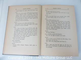 (8) Books of Plays Written by Philip Barry; best known for "The Philadelphia Story", adapted to the silver screen starring Katharine Hepburn, Cary Grant and Jimmy Stewart; all inscribed to his parents.  (52 photos) {Description altered Feb 21 @ 12:05pm ET} 