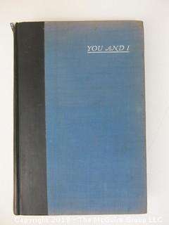 (8) Books of Plays Written by Philip Barry; best known for "The Philadelphia Story", adapted to the silver screen starring Katharine Hepburn, Cary Grant and Jimmy Stewart; all inscribed to his parents.  (52 photos) {Description altered Feb 21 @ 12:05pm ET} 