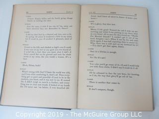 (8) Books of Plays Written by Philip Barry; best known for "The Philadelphia Story", adapted to the silver screen starring Katharine Hepburn, Cary Grant and Jimmy Stewart; all inscribed to his parents.  (52 photos) {Description altered Feb 21 @ 12:05pm ET} 