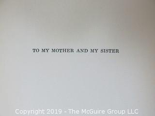 (8) Books of Plays Written by Philip Barry; best known for "The Philadelphia Story", adapted to the silver screen starring Katharine Hepburn, Cary Grant and Jimmy Stewart; all inscribed to his parents.  (52 photos) {Description altered Feb 21 @ 12:05pm ET} 