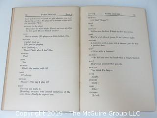 (8) Books of Plays Written by Philip Barry; best known for "The Philadelphia Story", adapted to the silver screen starring Katharine Hepburn, Cary Grant and Jimmy Stewart; all inscribed to his parents.  (52 photos) {Description altered Feb 21 @ 12:05pm ET} 