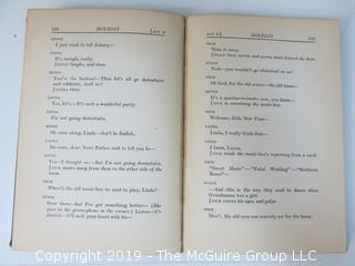 (8) Books of Plays Written by Philip Barry; best known for "The Philadelphia Story", adapted to the silver screen starring Katharine Hepburn, Cary Grant and Jimmy Stewart; all inscribed to his parents.  (52 photos) {Description altered Feb 21 @ 12:05pm ET} 